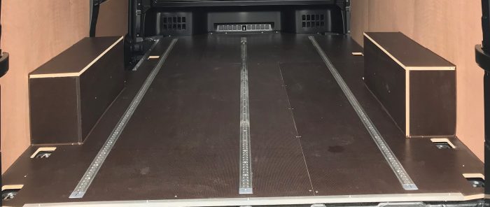 Bespoke Van Flooring Supplied & Fitted By Vanwagen Limited Peterborough