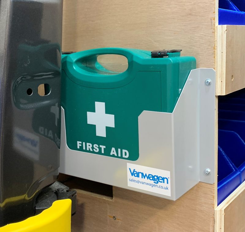 First Aid Kit & Holder Vanwagen
