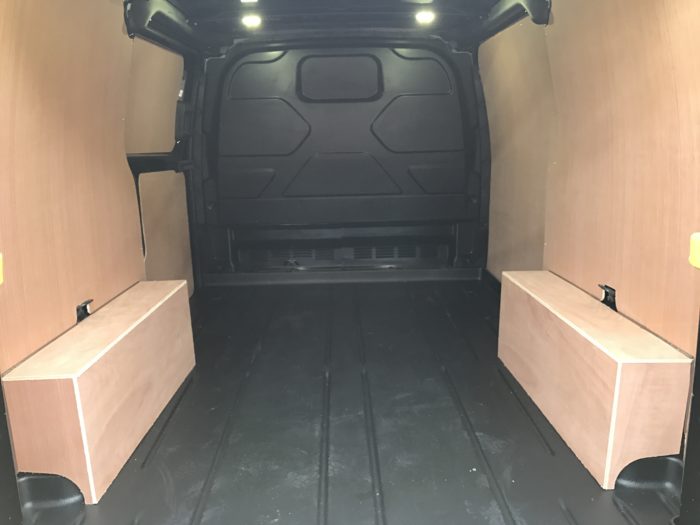 Ply sides and boxes fitted to Ford by Vanwagen Limited Peterborough