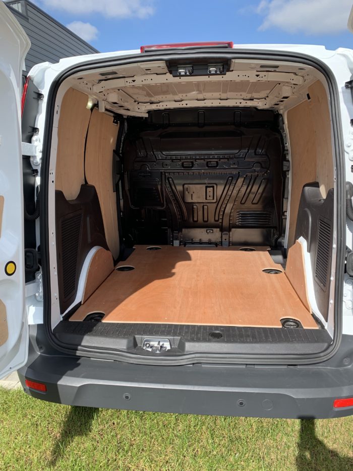 Van Ply Kit Fitted By Vanwagen Limited Lincolnshire