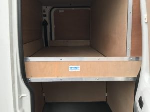 Van Ply Shelving