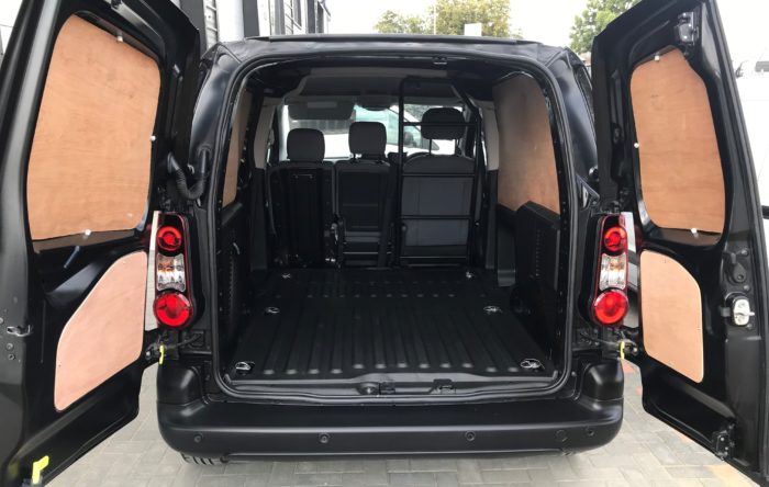 Ply Wood Kit Fitted To My Van By Vanwagen Limited