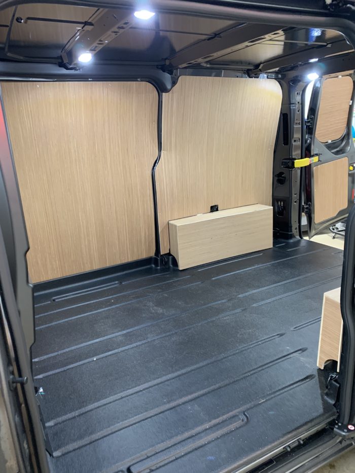 Van Boarding Fitted Out By Vanwagen Limited