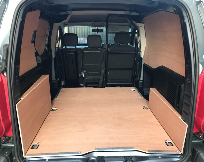 Bespoke Ply Kit Fitted By Vanwagen Limited