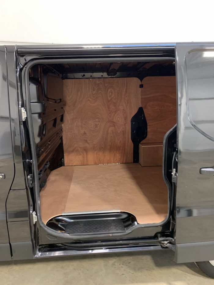 Renault Plywood lining installed by Vanwagen Limited Peterborough
