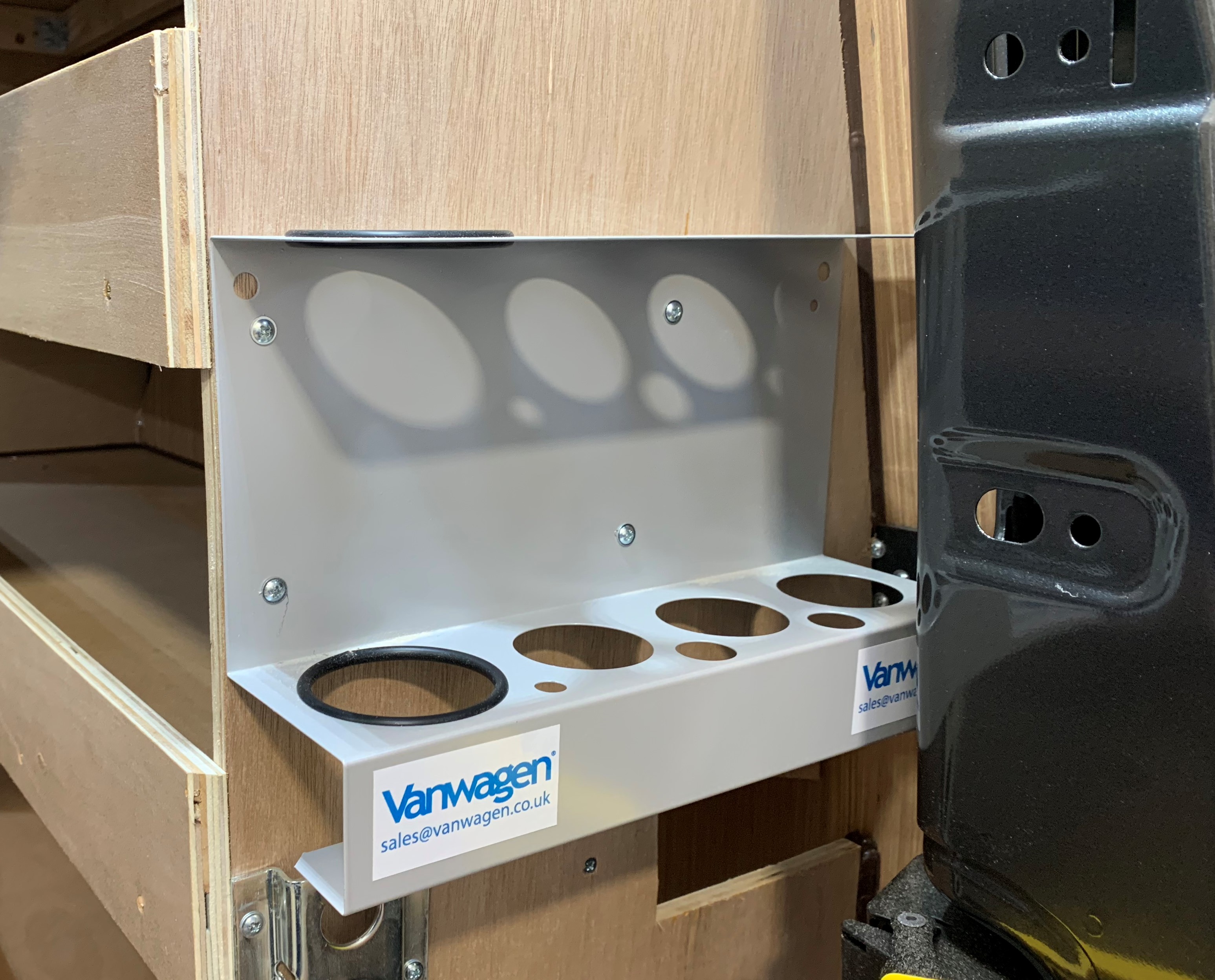 Van tube holder online