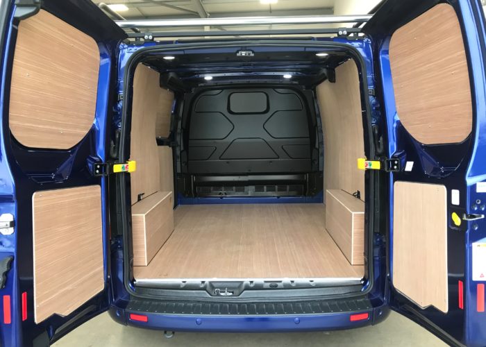 Van Wood Lining Kit Fitted By Vanwagen Limited Using Plywood Lining