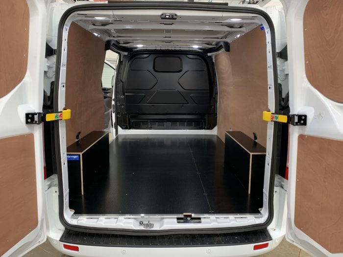 Bespoke Van Floors Supplied And Fitted By Vanwagen Limited Peterborough
