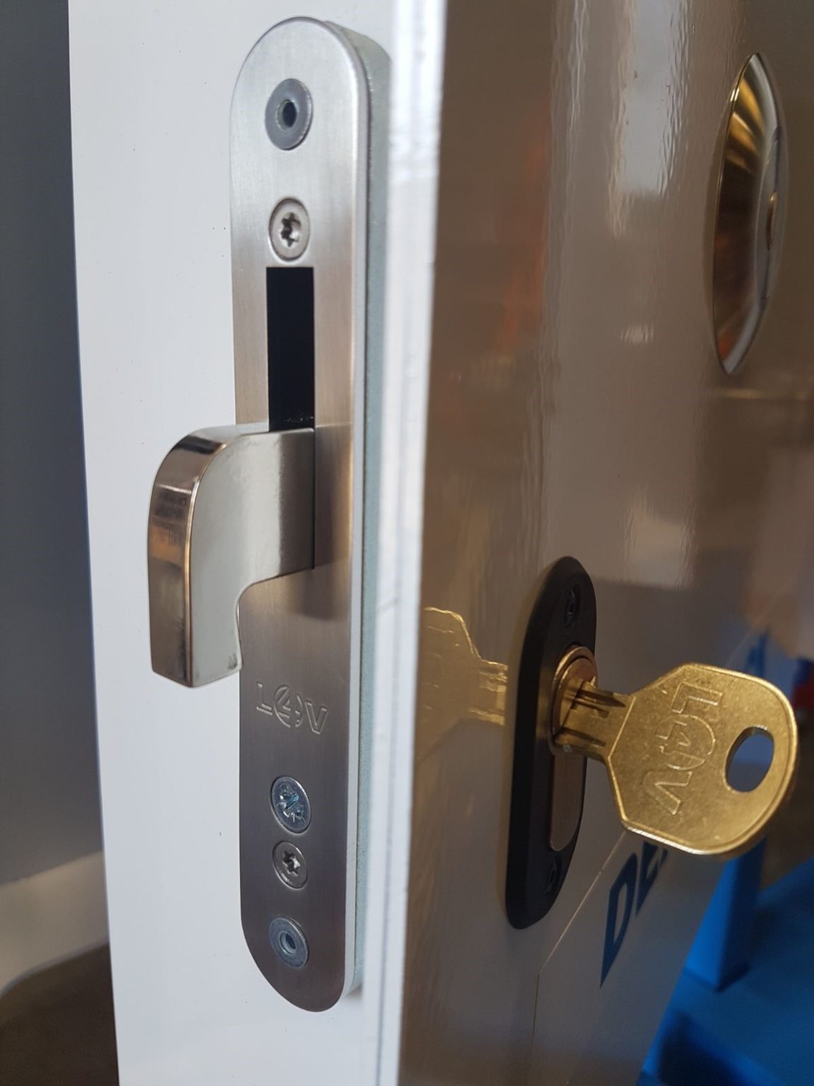 Ford Custom Security Package Replock, Loom Guards And Hook Locks