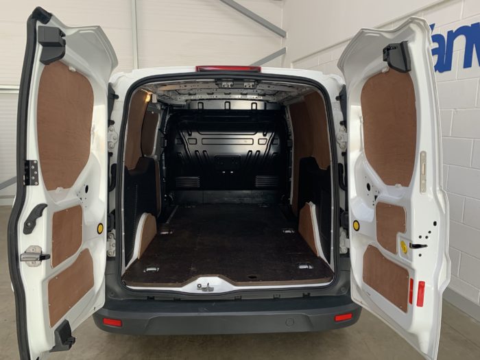 Van Boardingh fitted to ford connect by Vanwagen Limited Market Deeping