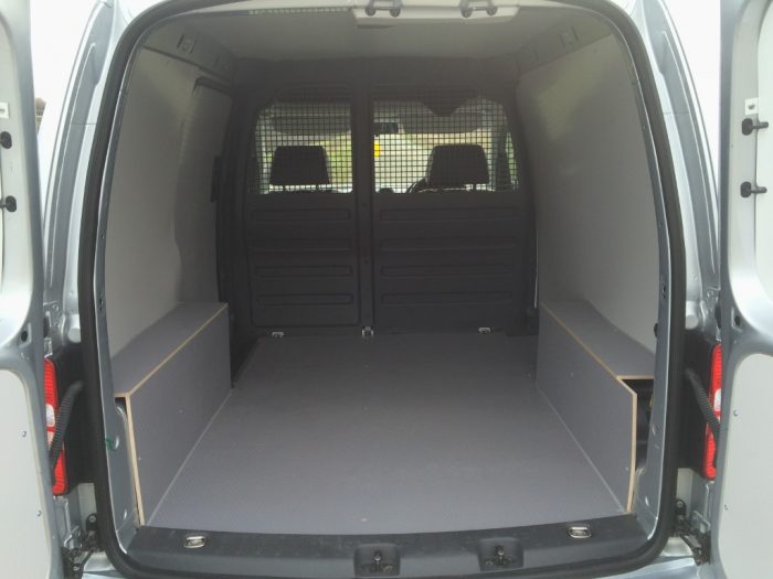 Volkswagen Van Flooring And Easy Wipe Sides Fitted By Vanwagen Limited Cambridgeshire