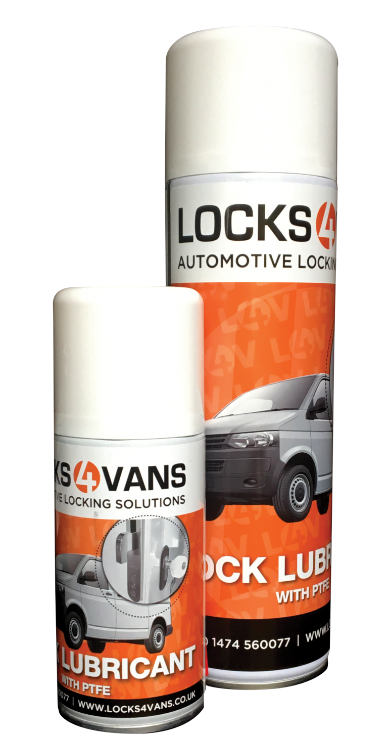 Van Security Lock Lubricant Vanwagen Peterborough Cambridgeshire