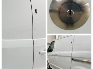 Van Security Locks and Storage