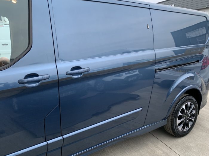Transit Custom Sport Fitted With Dead Locks By Vanwagen Limited