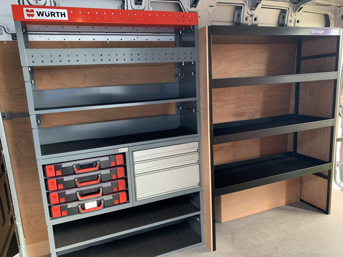 Van Metal Racking Systems Peterborough Vanwagen Limited