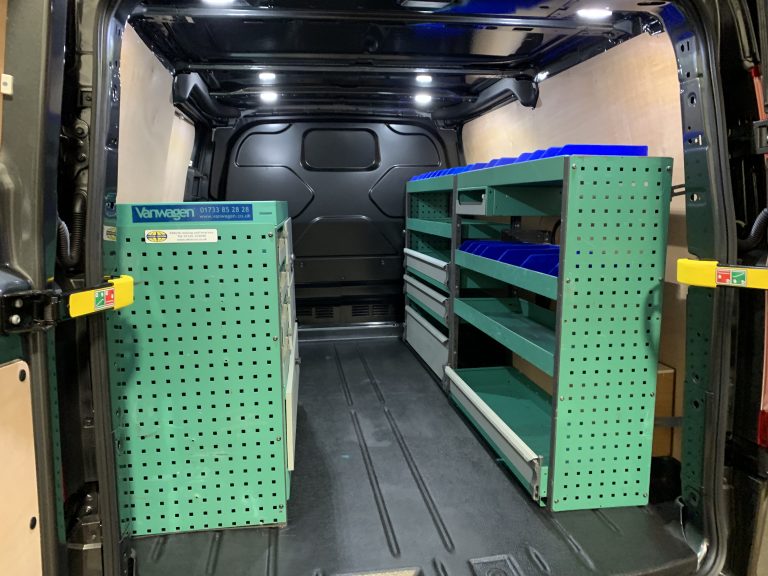 Van Metal Racking Systems Peterborough Vanwagen Limited