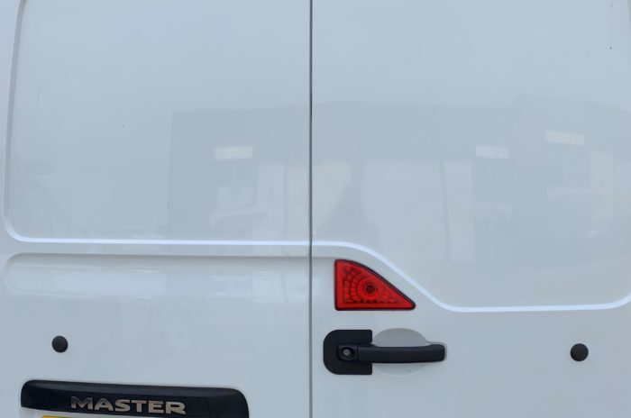 Van Security Handle Shield Fitted By Vanwagen Limited