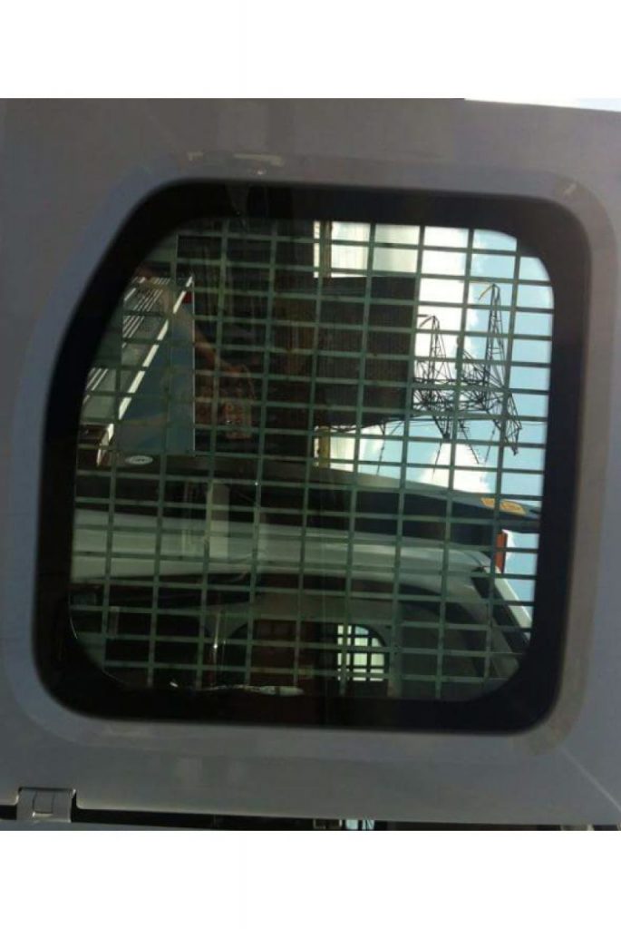 Van Guard Window Grills Vanwagen
