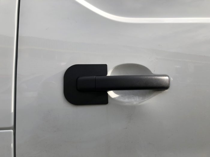 Handle Security Van Shield Fitted By Vanwagen Limited