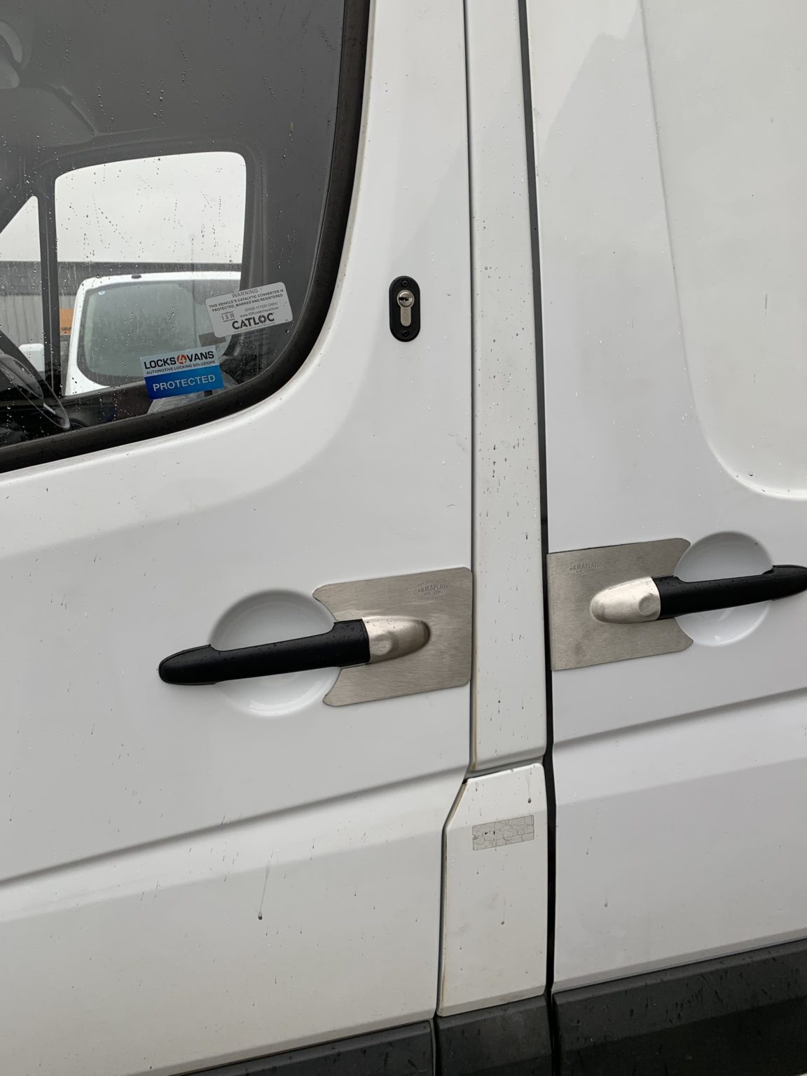 Van Security Deadlock Van Locks Peterborough Cambridgeshire