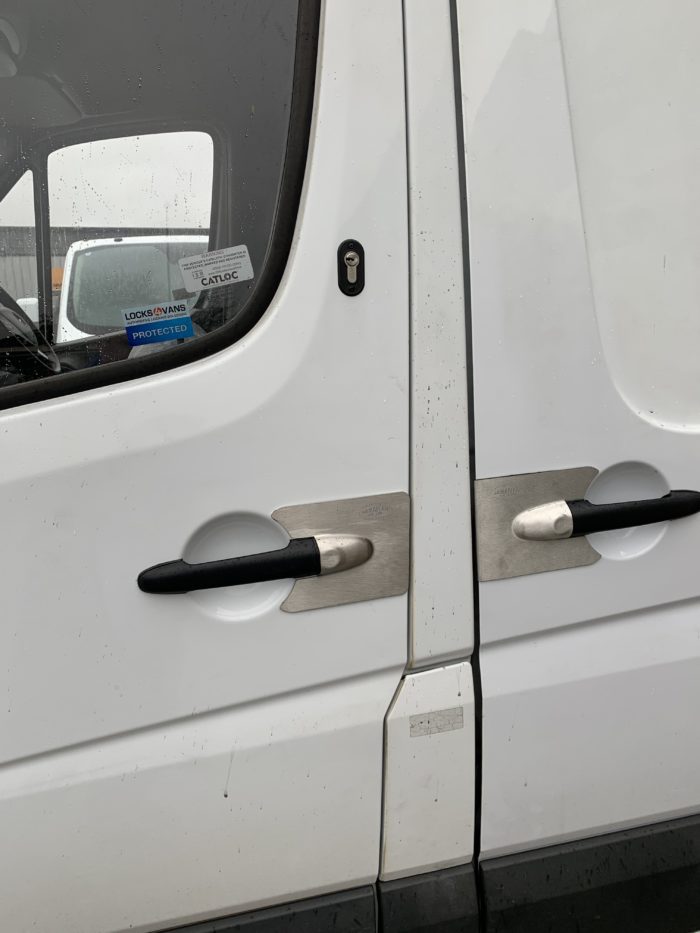 Merc Sprinter Mercedes Used Van Fitted With Deadlocks By Vanwagen Limited