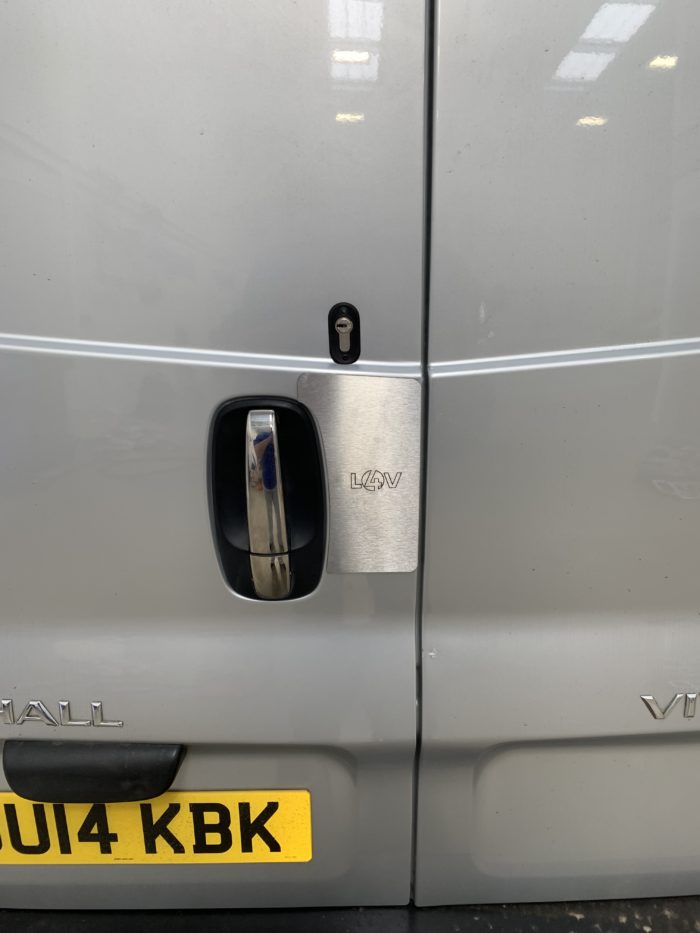 Van With Dead Locks And Cover Plate Peterborough