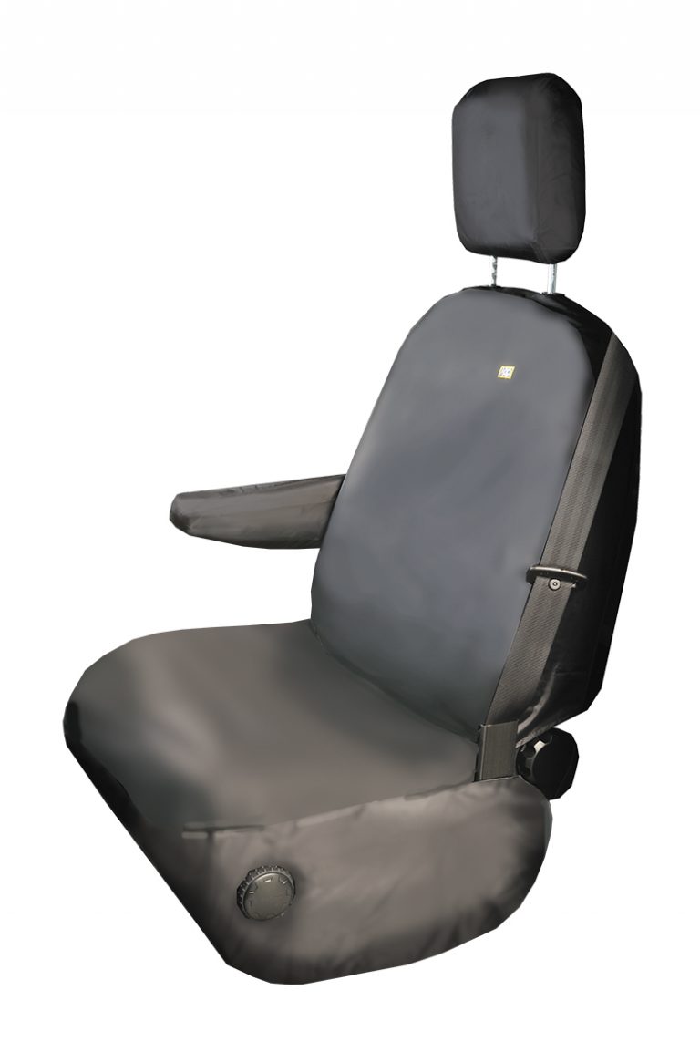 HDD Seat Cover Ford Transit Driver & Single Passenger Seat 2013+ Vanwagen