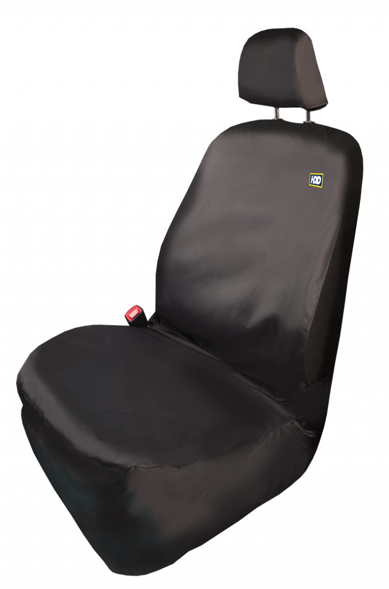 HDD Seat Covers Ford Ranger Driver, Single Passenger & Rear Triple Seat 2016+ Vanwagen