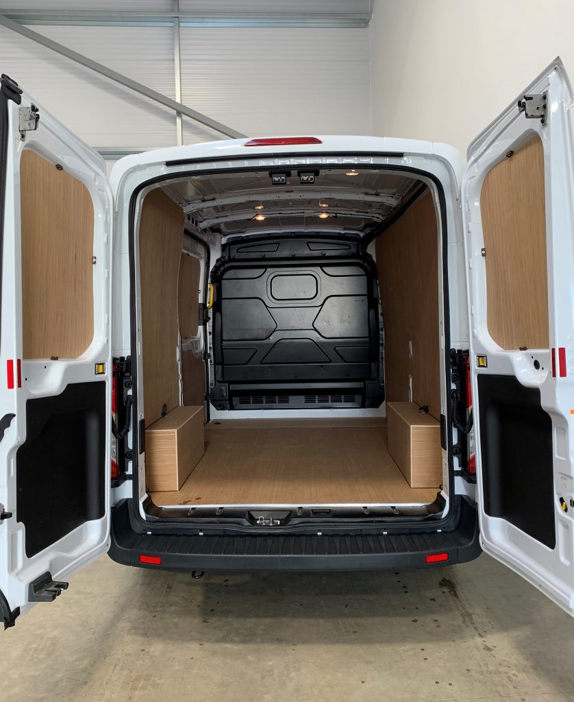 Ford Transit Custom LWB Plylining Interior Van Kit Plyline Ply Lining Plywood UK 