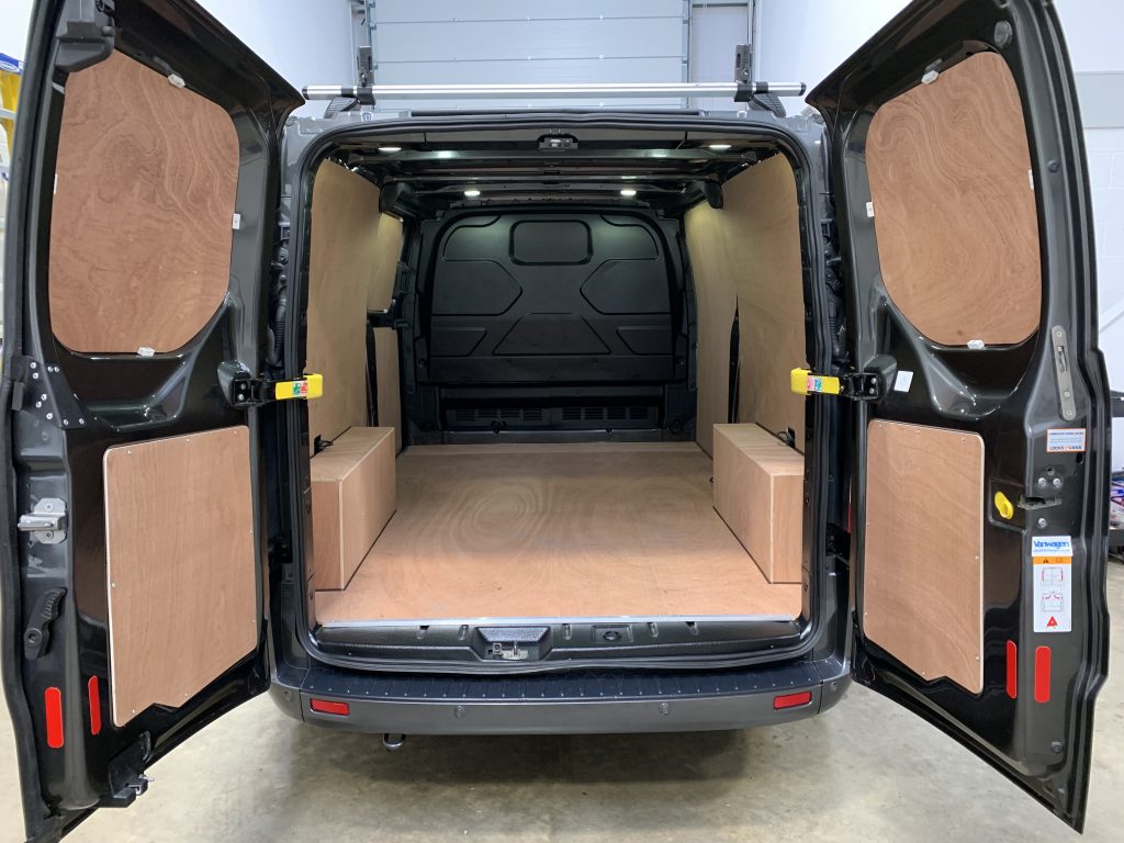 Plywood Lining Kits Delivered Van Boarding Van Lining Vanwagen