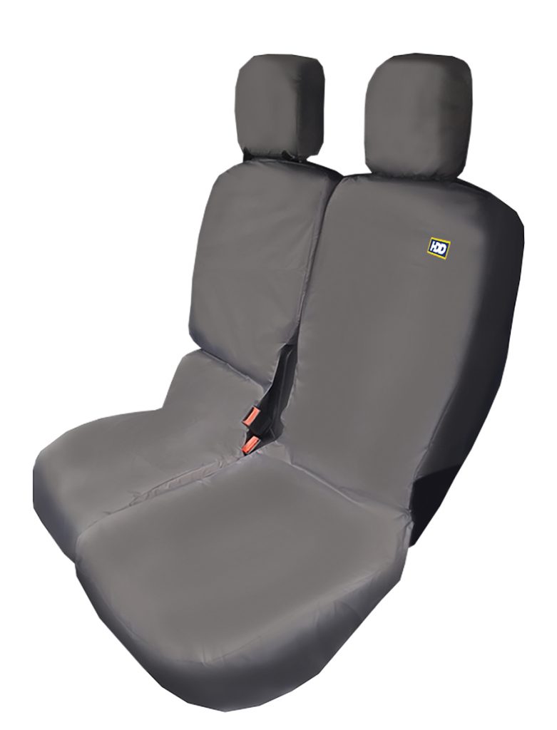 HDD Seat Covers Peugeot Partner Driver & Dual Passenger Seat 2008 2018 Vanwagen