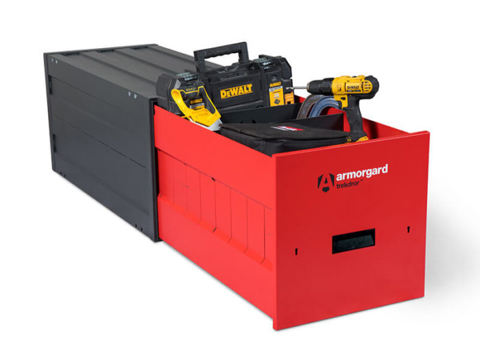 armorgard drawer tkd 3 open with tools